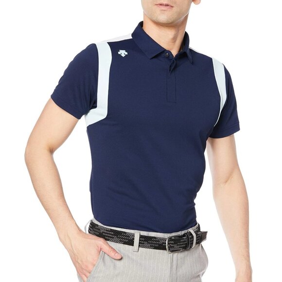Descente Golf Collection Golf Shirt Polo - X- Large - Picture 1 of 3